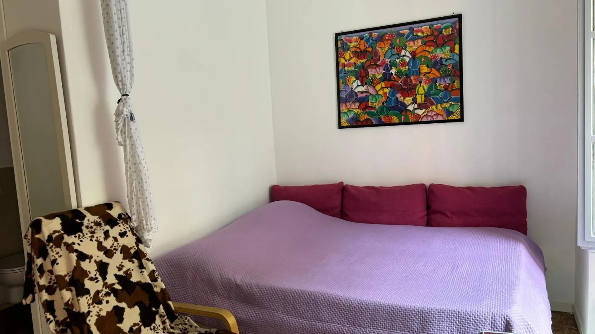 Friendly Africa Room Como Center Lägenhet
